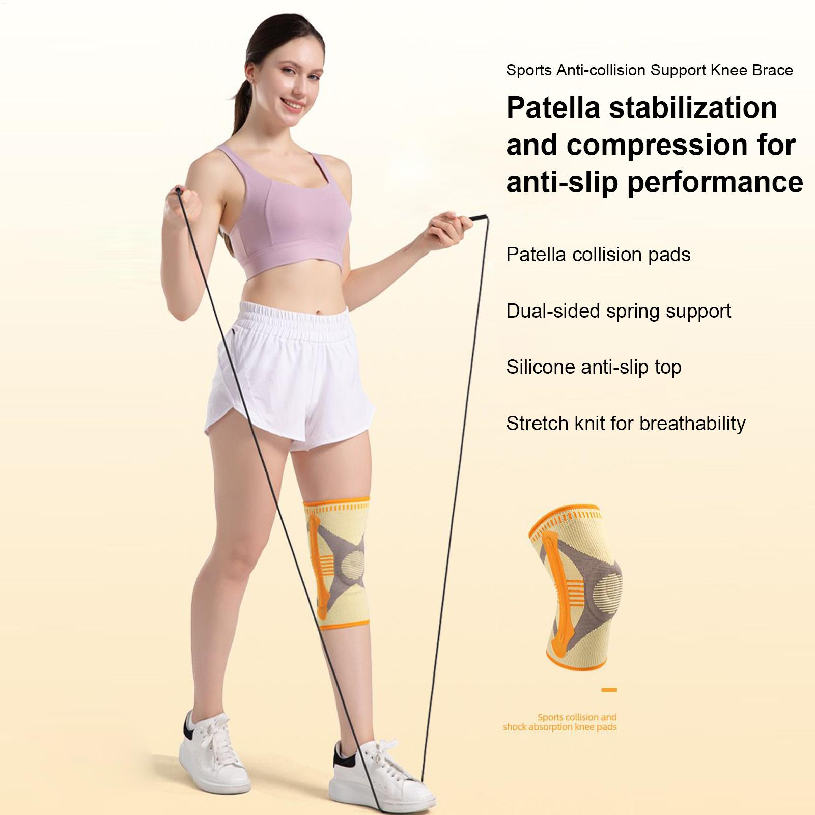 Sports Equipment Knee Support - Knee Brace For Men Sports Knee