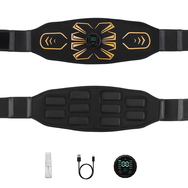 Sports Equipment List - Smart Abs Trainer Muscle Toner Waist