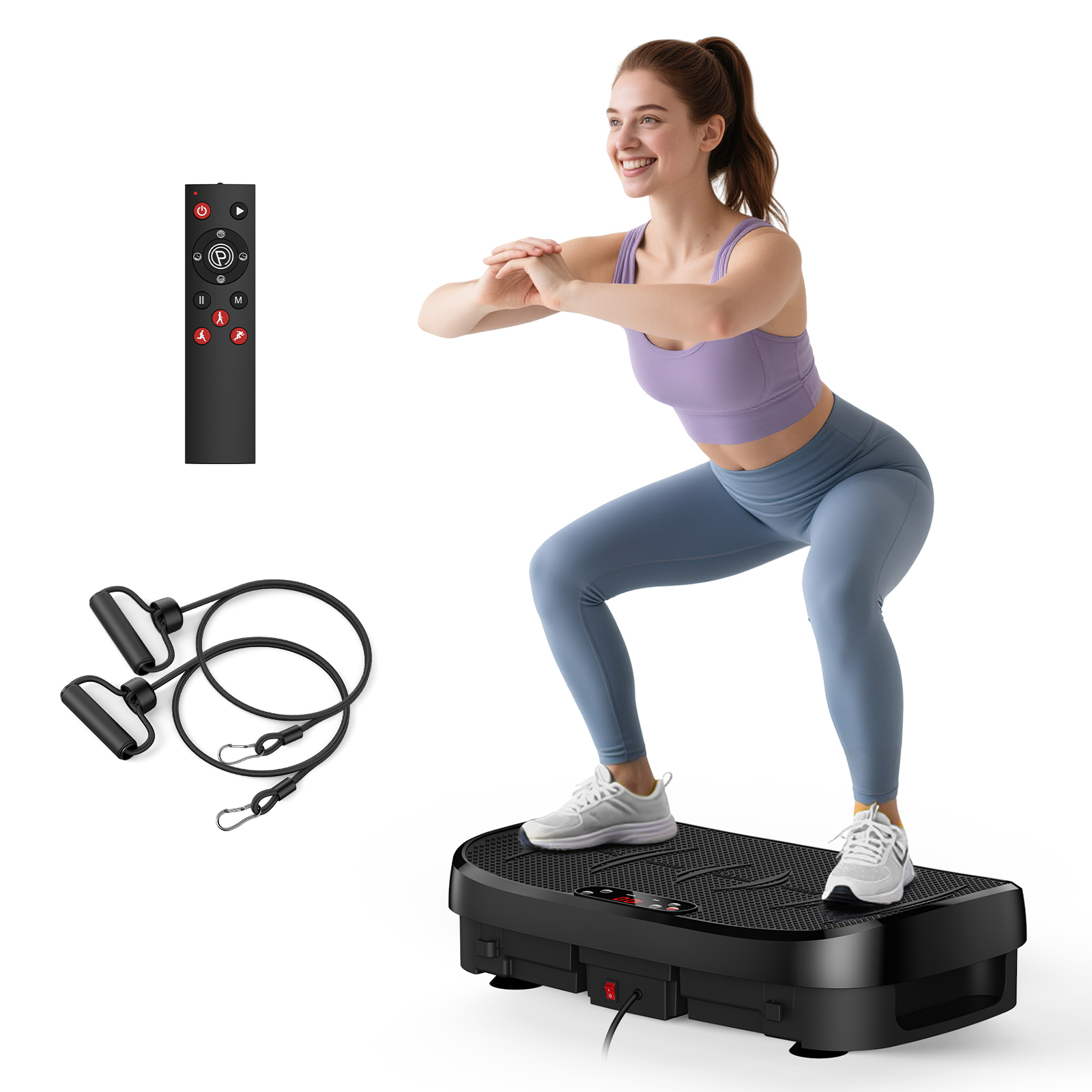 Sports Equipment List - Vibration Plate Fat Burning Fitness Platform