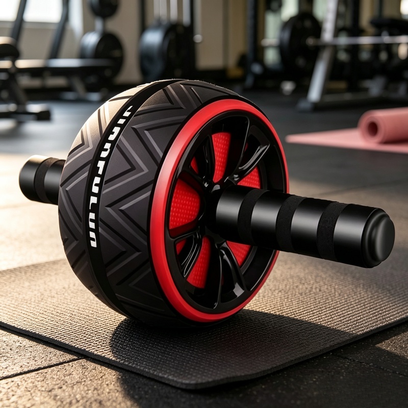 Sports Equipment List - Non-Slip Ab Roller Wheel, Durable Core