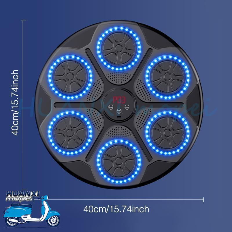 Sports Equipment Gym - Upgrade Intelligent Music Boxing Machine for