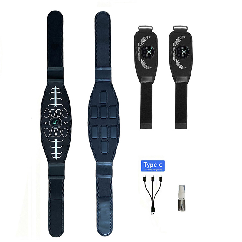 Sports Equipment List - Abdominal Toning Belt Smart Muscle Toner