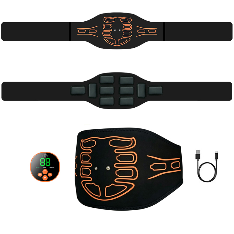 Sports Equipment List - Abdominal Toning Belt Smart Abs Trainer