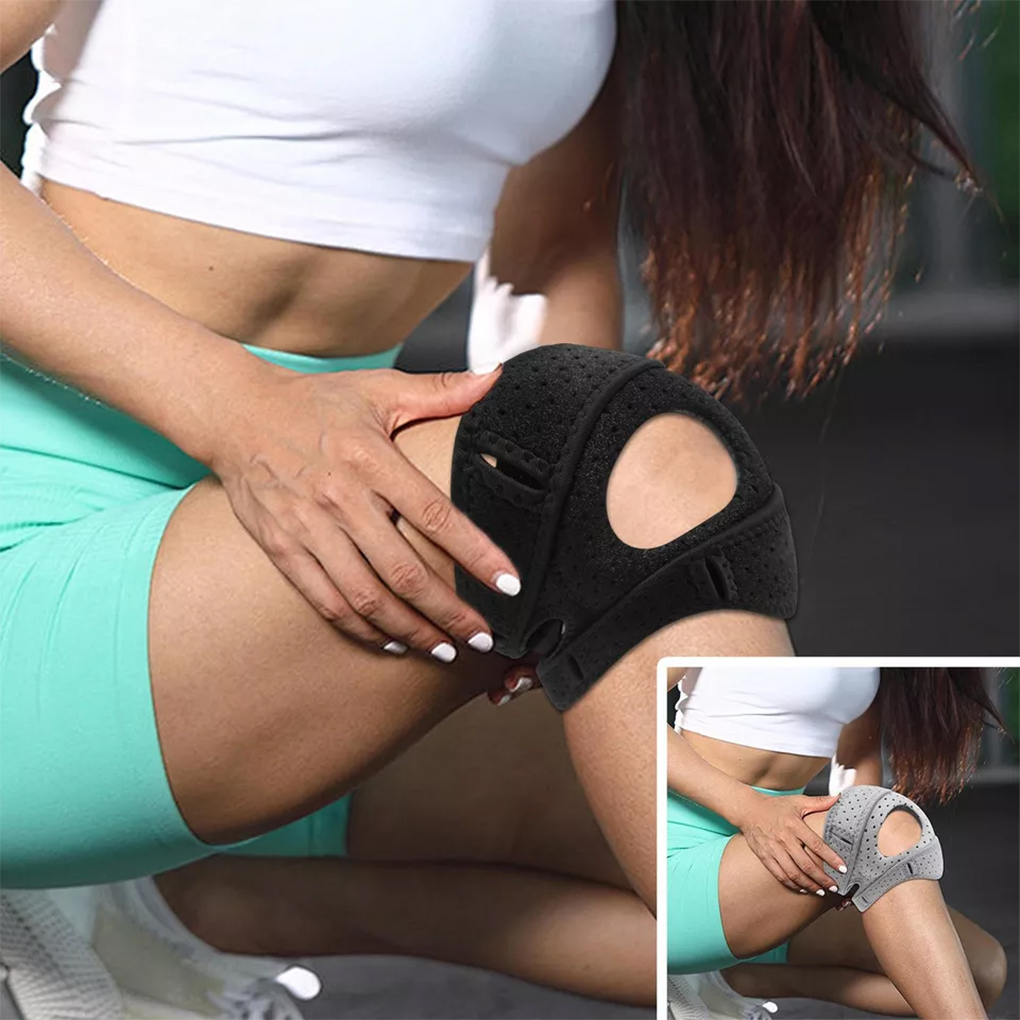 Sports Equipment Knee Support - Patella Support Knee Pad PA Material