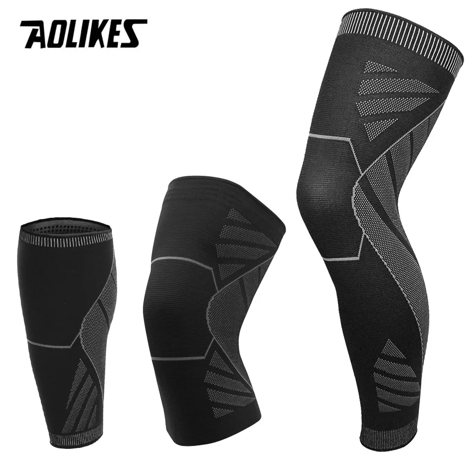 Sports Equipment Knee Support - AOLIKES 1PCS Sports Compression Knee Brace