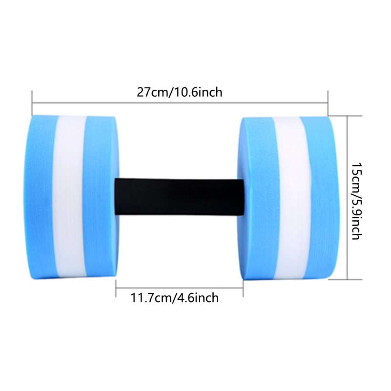 2PCS EVA Water Aerobics Fitnes - Sports Equipment For Kids 评论和价格