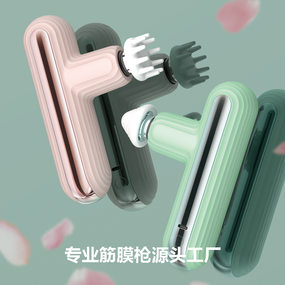 Electric Fascia Gun Fitness Ho - Sports Equipment For Home 评论和价格