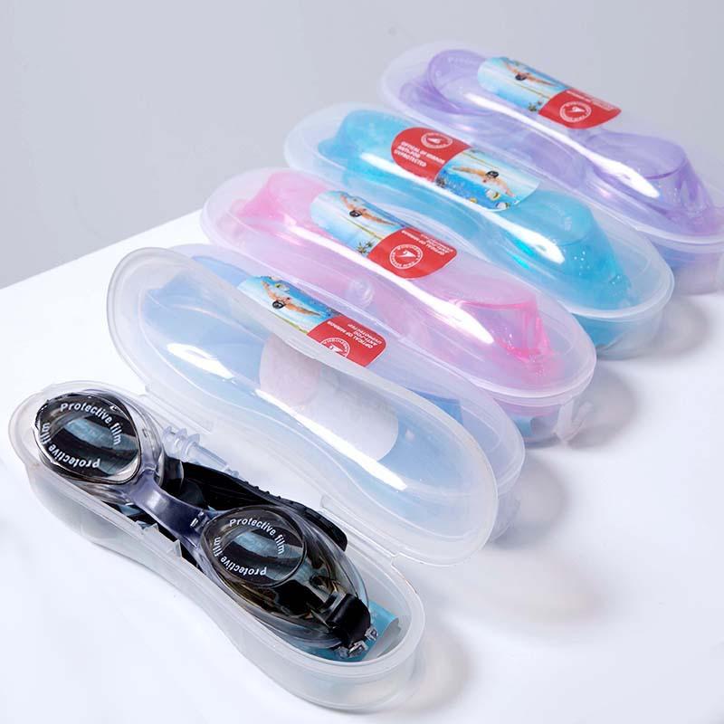 1PC Silicone Goggle HD Waterpr - Swimming Goggles Anti Fog 评论和价格