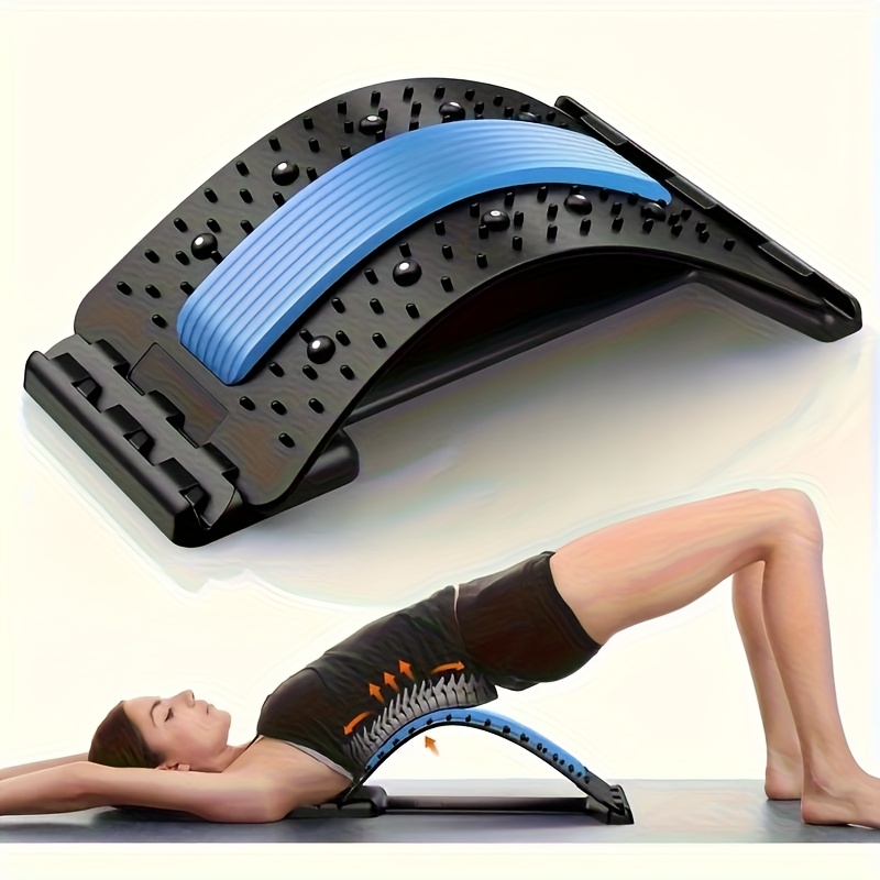 3-Level Back Stretcher Posture - Sports Equipment Gym 评论和价格