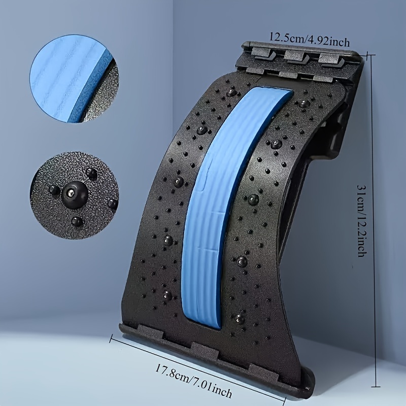 3-Level Back Stretcher Posture - Sports Equipment Gym 评论和价格