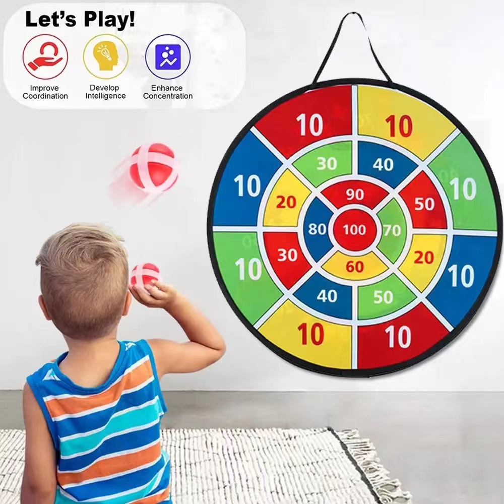 Children with Sticky Ball Larg - Sports Equipment For Kids 评论和价格