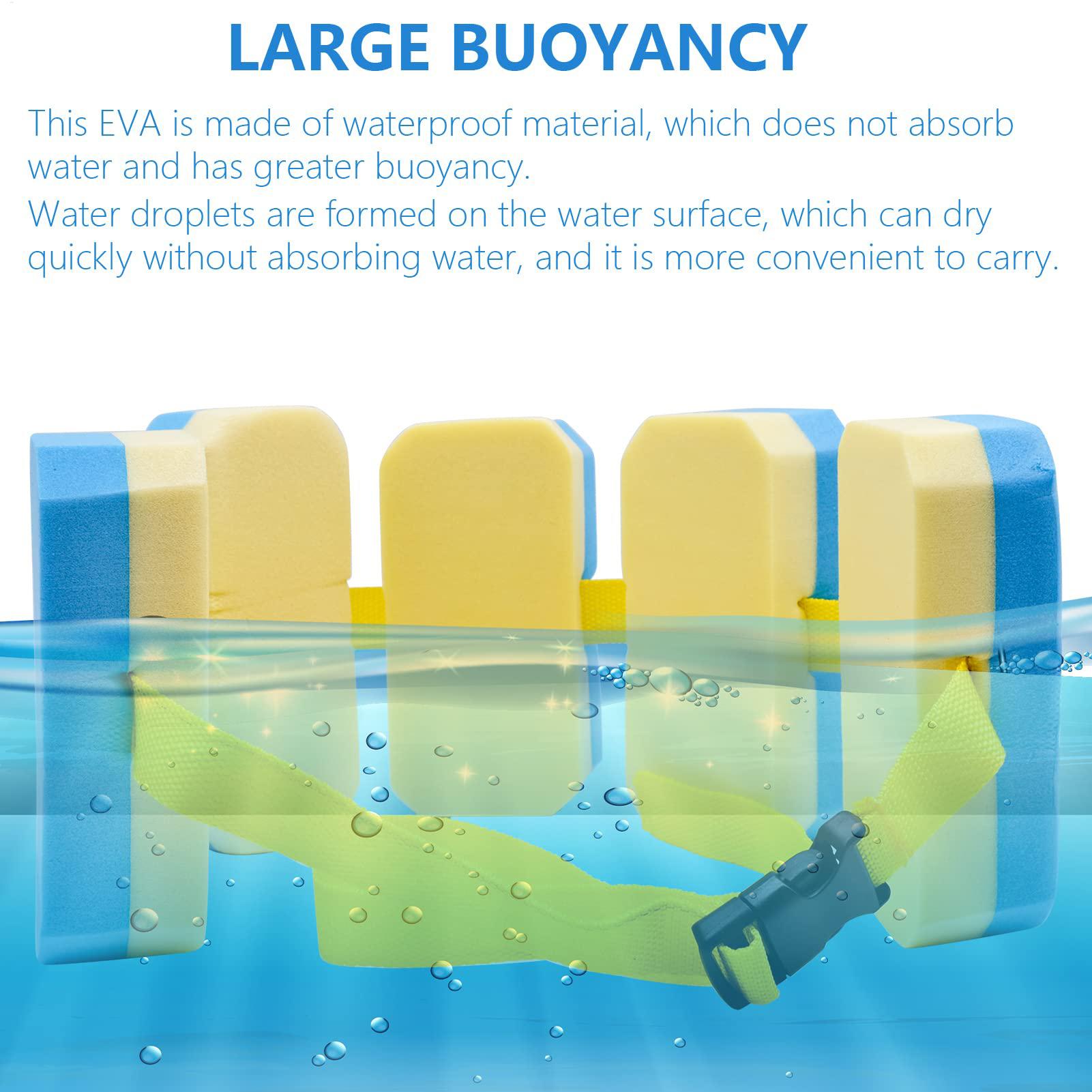 Swimming Buoyancy Belt Adjusta - Sports Equipment For Kids 评论和价格
