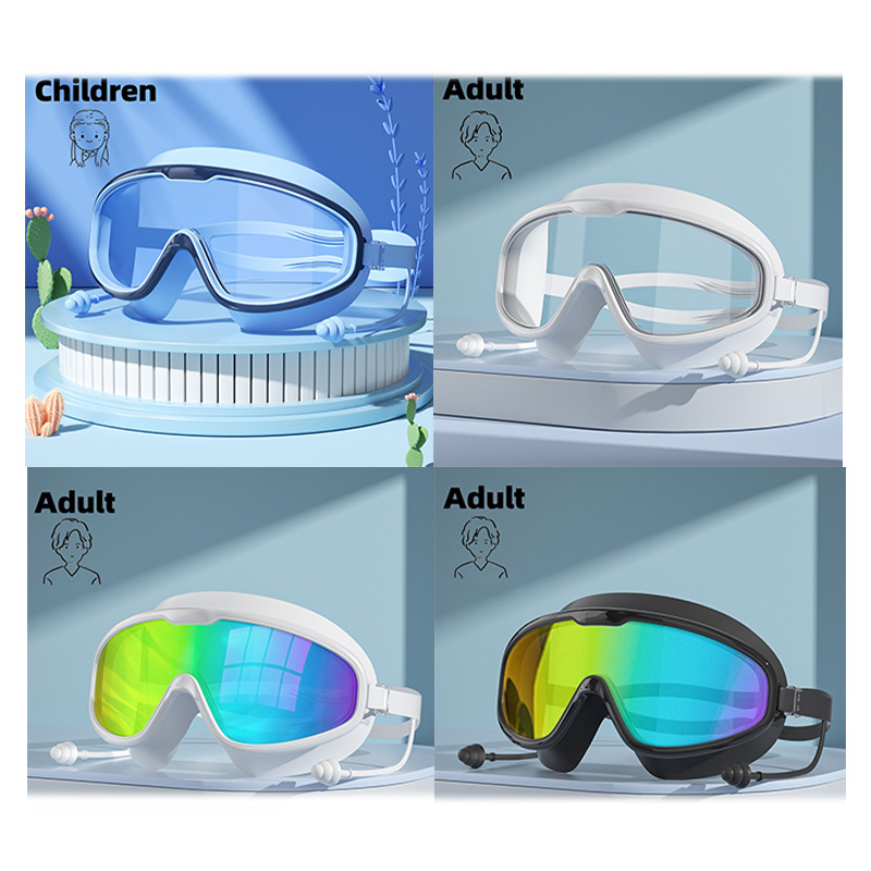 Swimming goggles with waterpro - Swimming Goggles Anti Fog 评论和价格