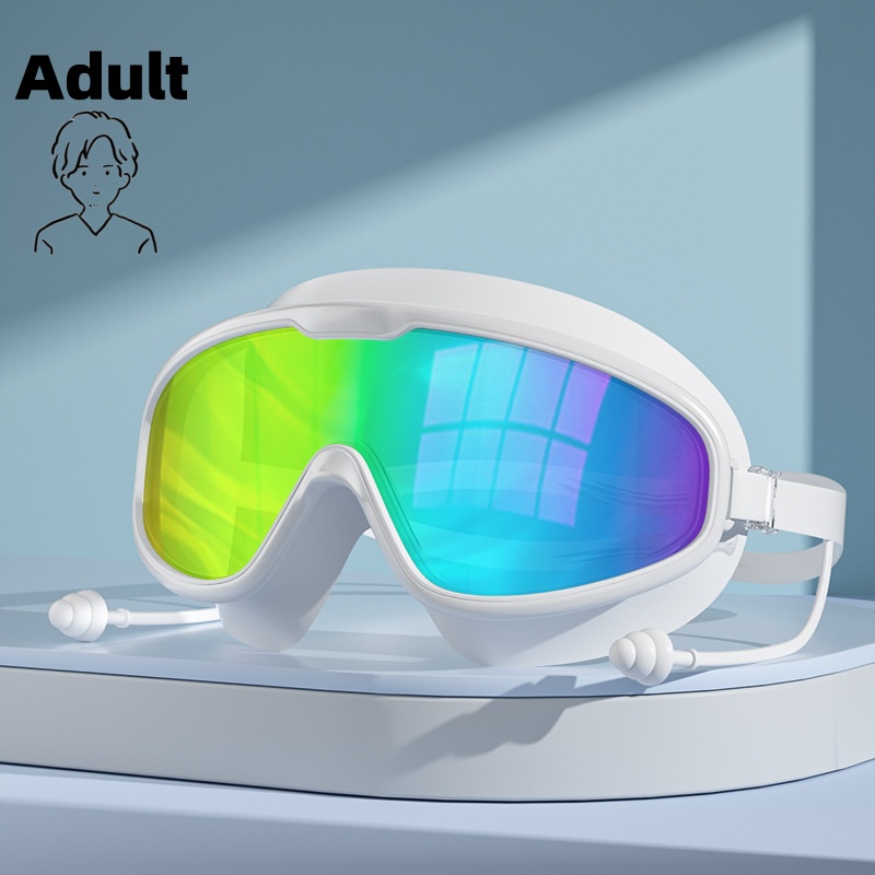 Swimming goggles with waterpro - Swimming Goggles Anti Fog 评论和价格