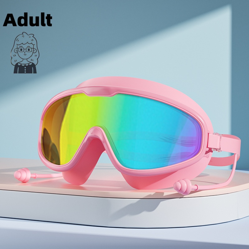 Swimming goggles with waterpro - Swimming Goggles Anti Fog 评论和价格