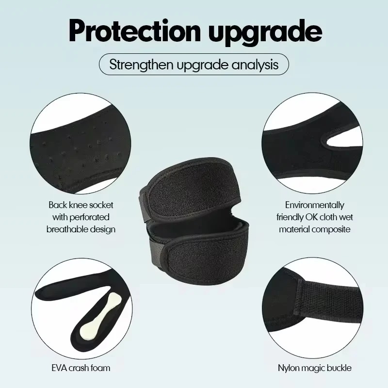 1PC Knee Protection Fitness Eq - Sports Equipment Knee Support 评论和价格