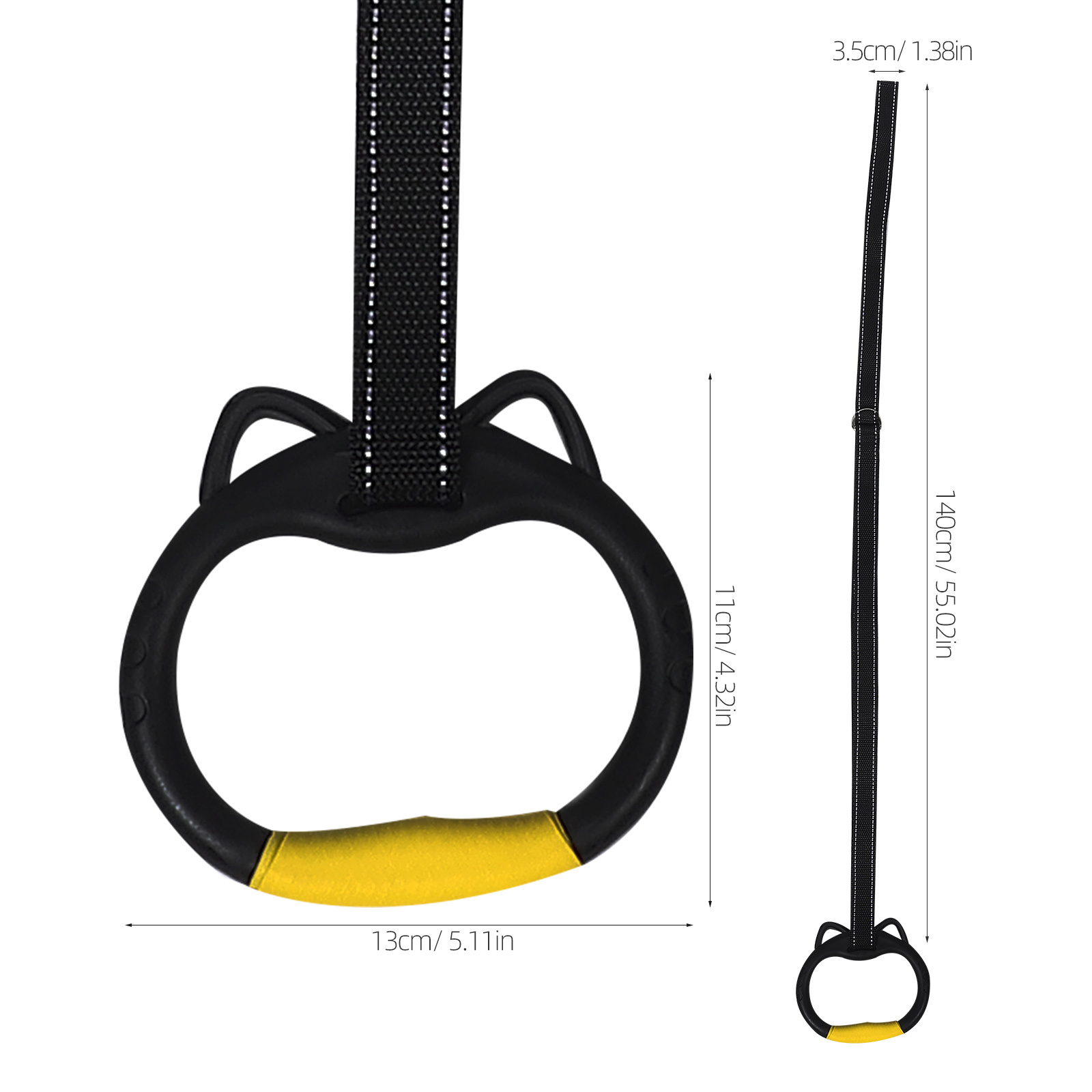 1 set 1 Set Gymnastics Rings F - Sports Equipment For Kids 评论和价格