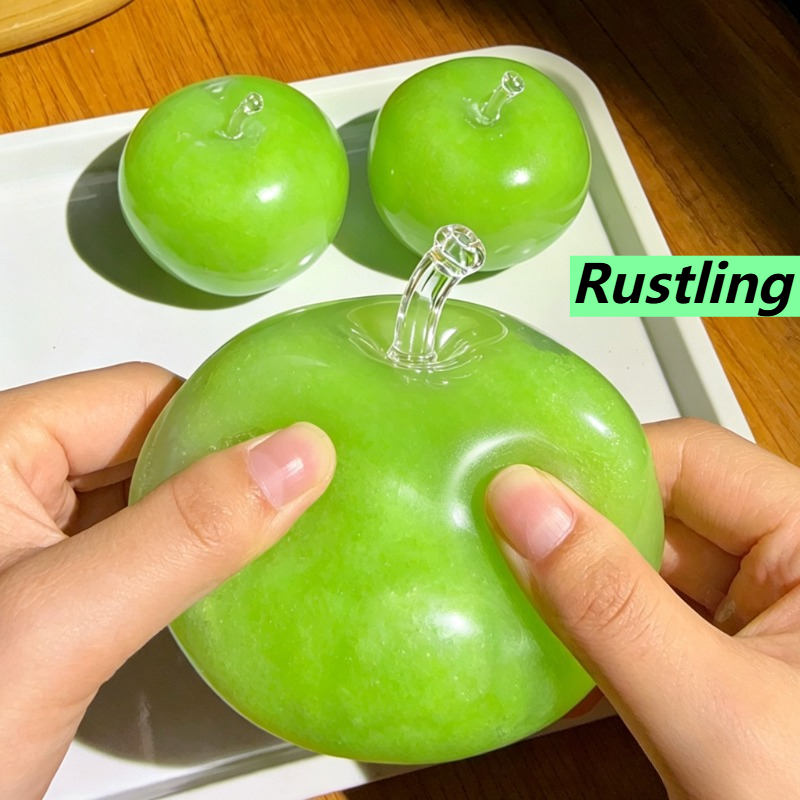 Green Apple Slushie Squishy Fi - Sports Equipment For Home 评论和价格