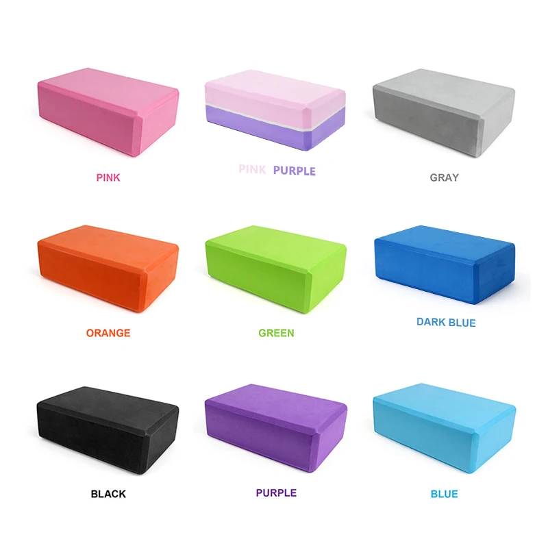 EVA Foam Yoga Block Props Bric - Sports Equipment List 评论和价格