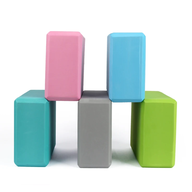 EVA Foam Yoga Block Props Bric - Sports Equipment List 评论和价格