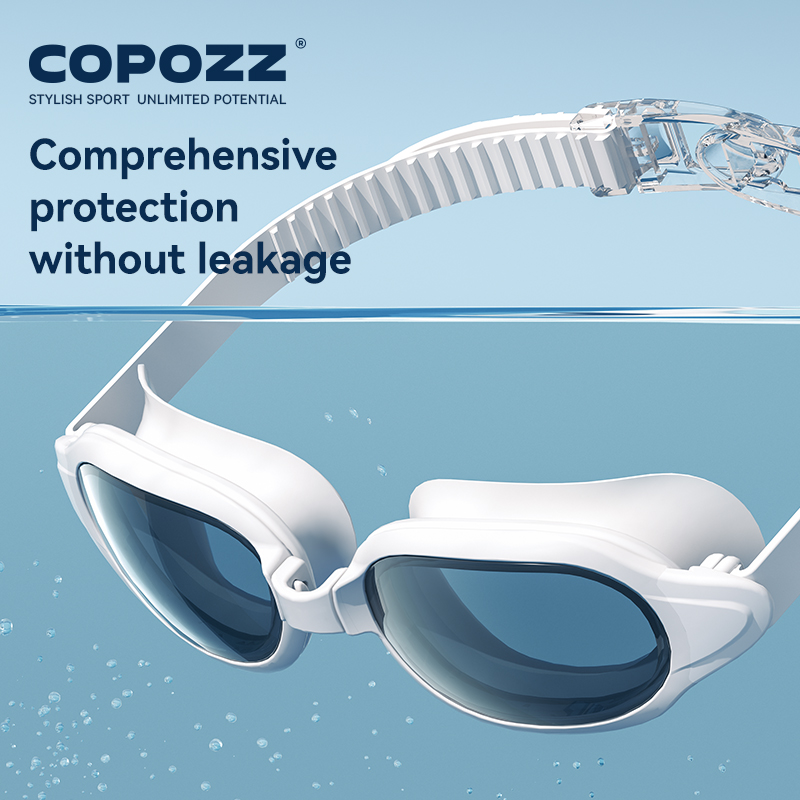 COPOZZ Myopia Swimming Goggles - Swimming Goggles Anti Fog 评论和价格