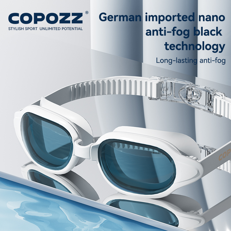 COPOZZ Myopia Swimming Goggles - Swimming Goggles Anti Fog 评论和价格