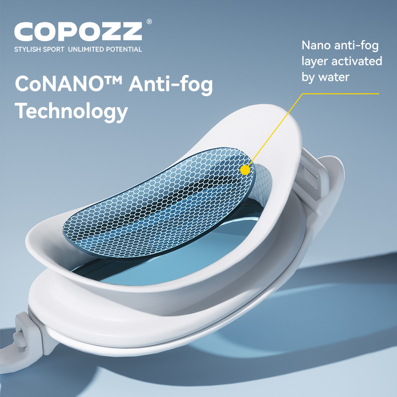COPOZZ Myopia Swimming Goggles - Swimming Goggles Anti Fog 评论和价格