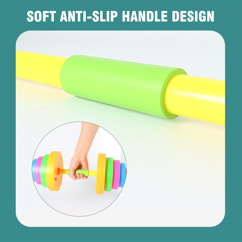 Kids Adjustable-weight Dumbbel - Sports Equipment For Kids 评论和价格