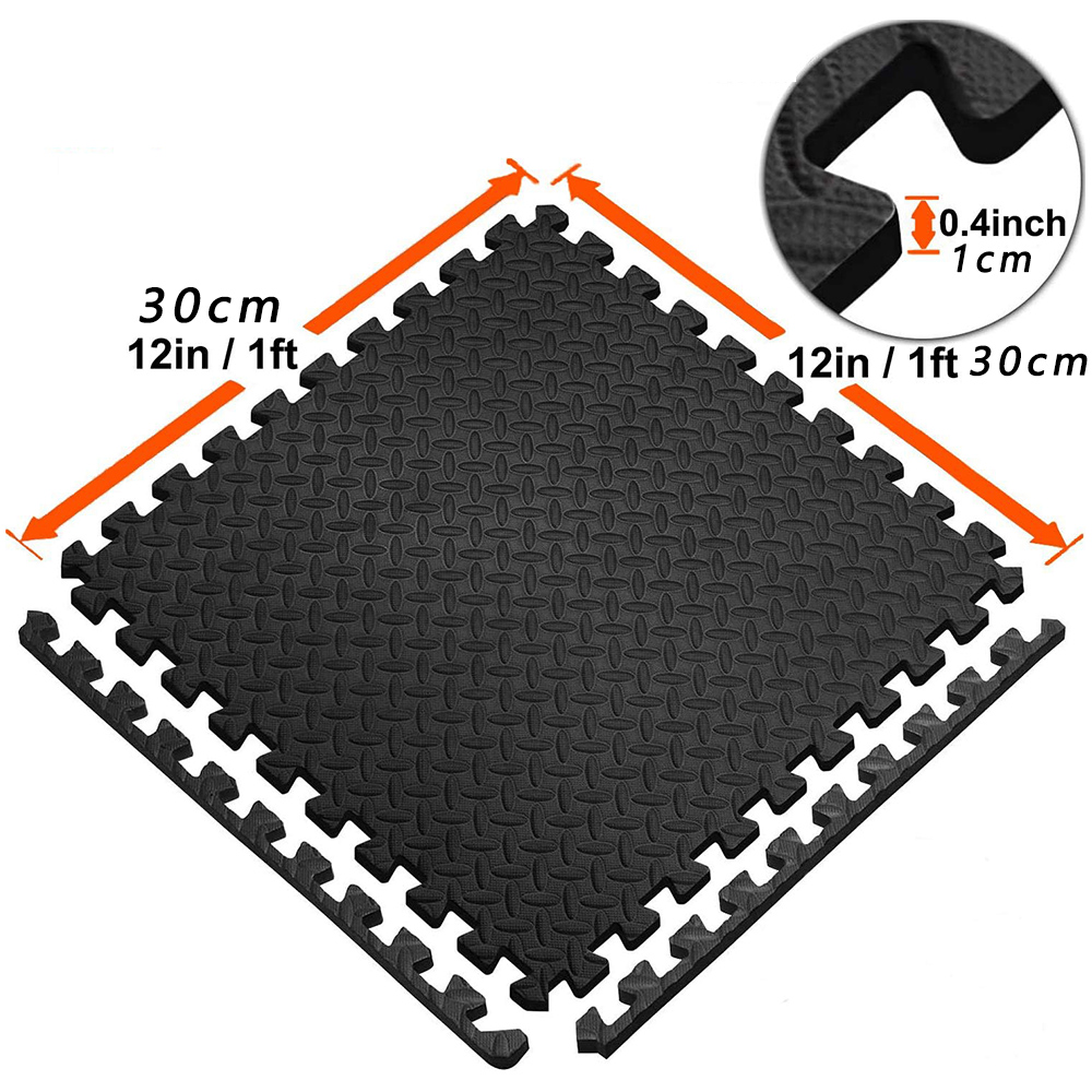 Puzzle Fitness Mat EVA Interlo - Sports Equipment For Kids 评论和价格