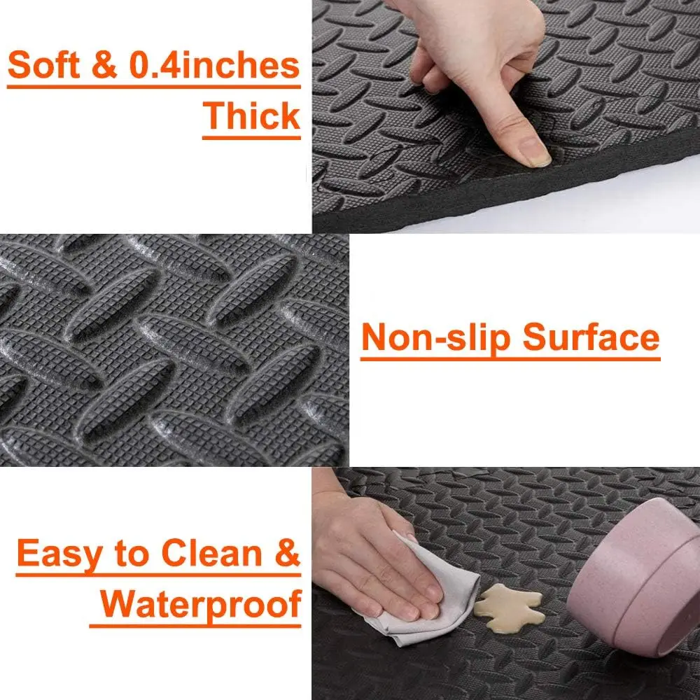 Puzzle Fitness Mat EVA Interlo - Sports Equipment For Kids 评论和价格