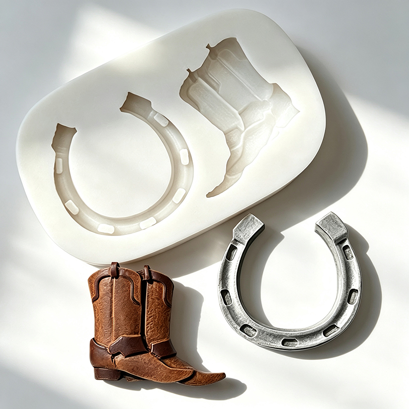 Cowboy Boots Horseshoe Silicon - Horseshoe Game Set 评论和价格
