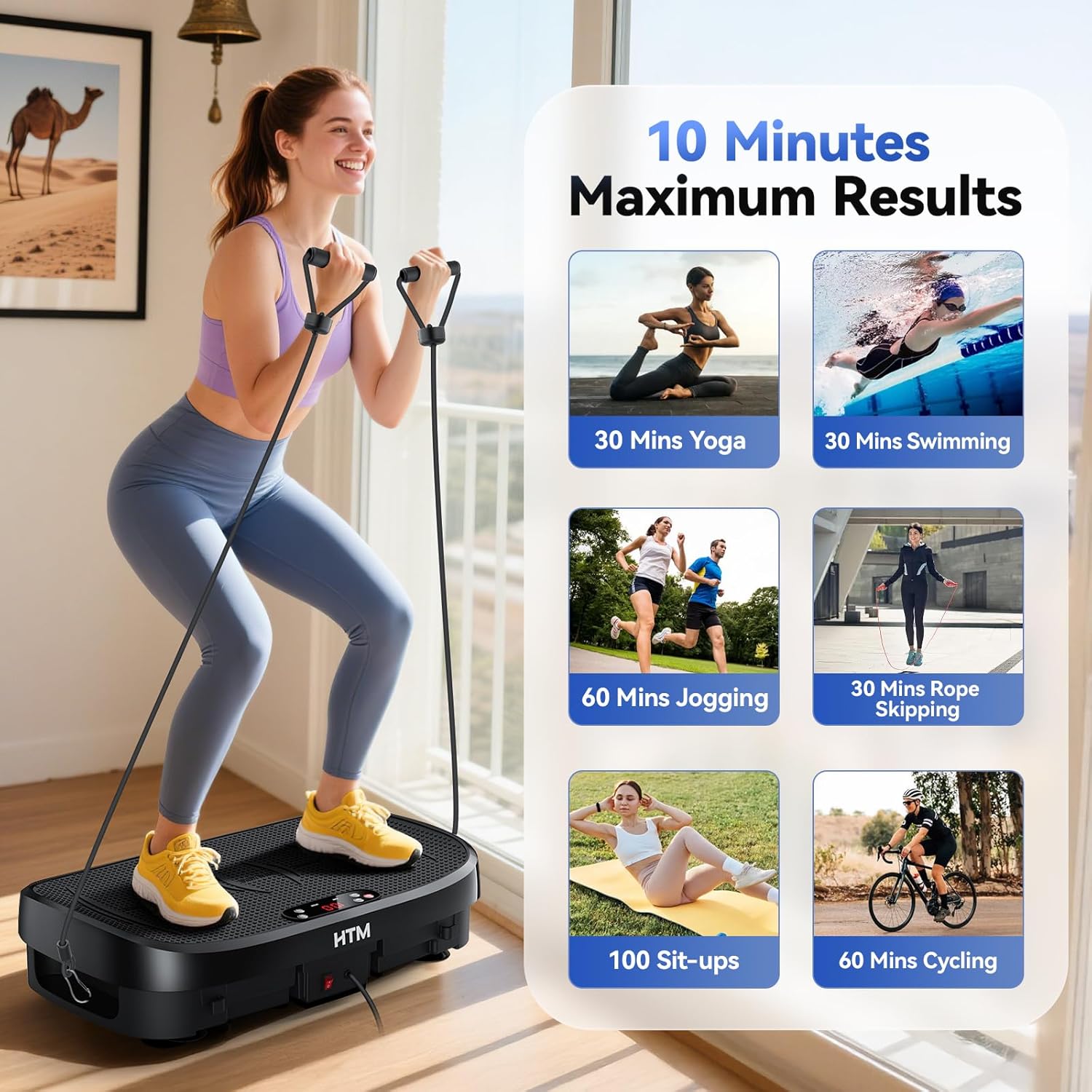 Vibration Plate Fat Burning Fi - Sports Equipment List 评论和价格