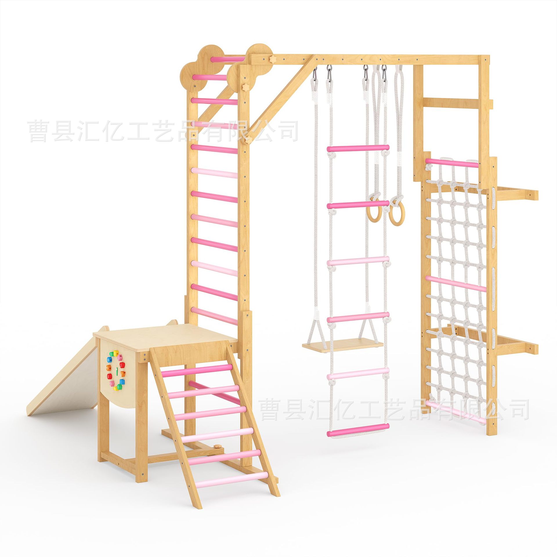 Indoor Solid Wood Kids Physica - Sports Equipment For Kids 评论和价格