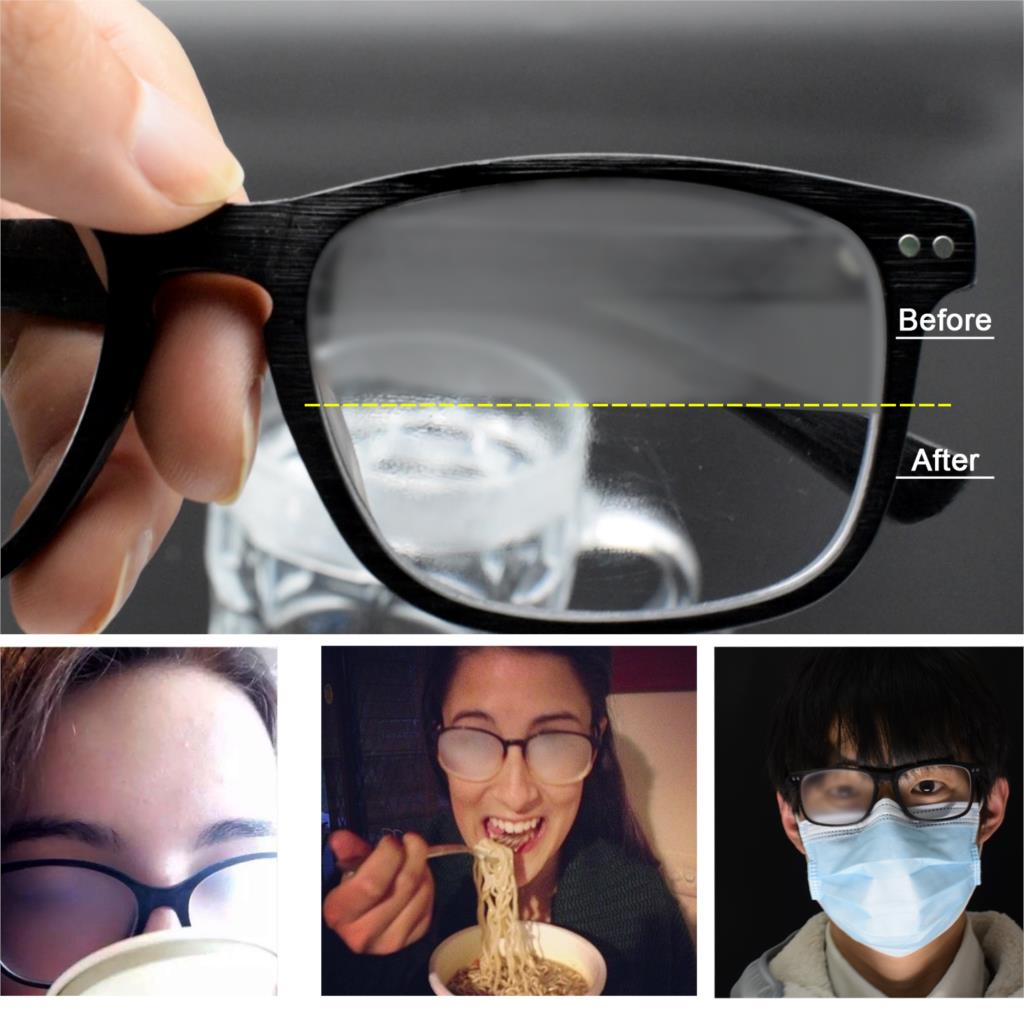 Reusable Anti-Fog Lens Wipes A - Swimming Goggles Anti Fog 评论和价格