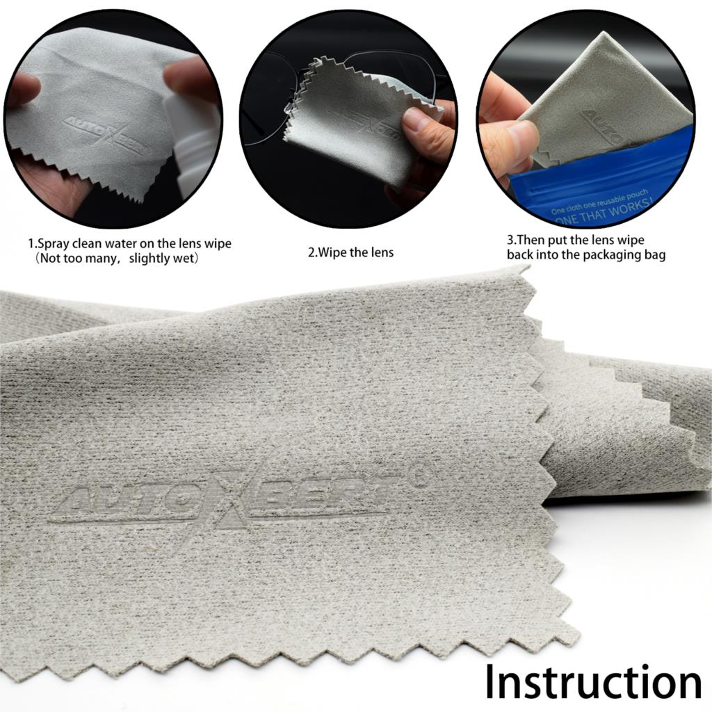Reusable Anti-Fog Lens Wipes A - Swimming Goggles Anti Fog 评论和价格