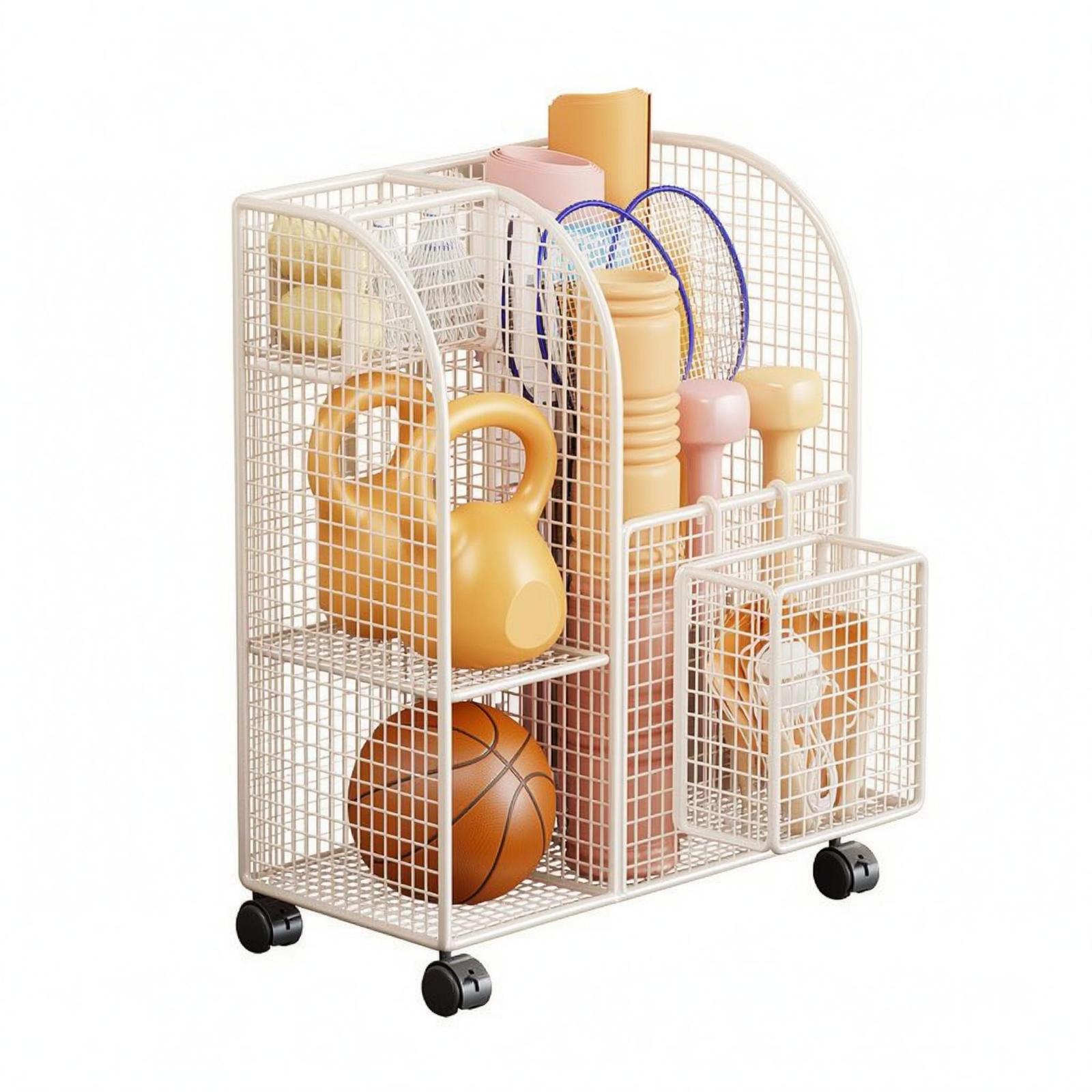 Multi Section Metal Wire Stora - Sports Equipment For Home 评论和价格