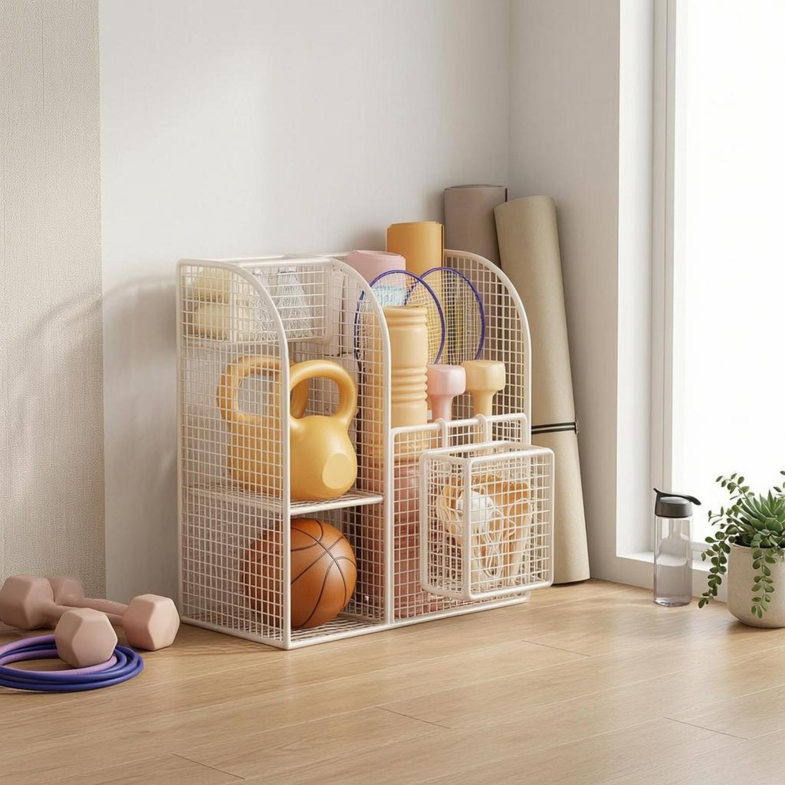 Multi Section Metal Wire Stora - Sports Equipment For Home 评论和价格