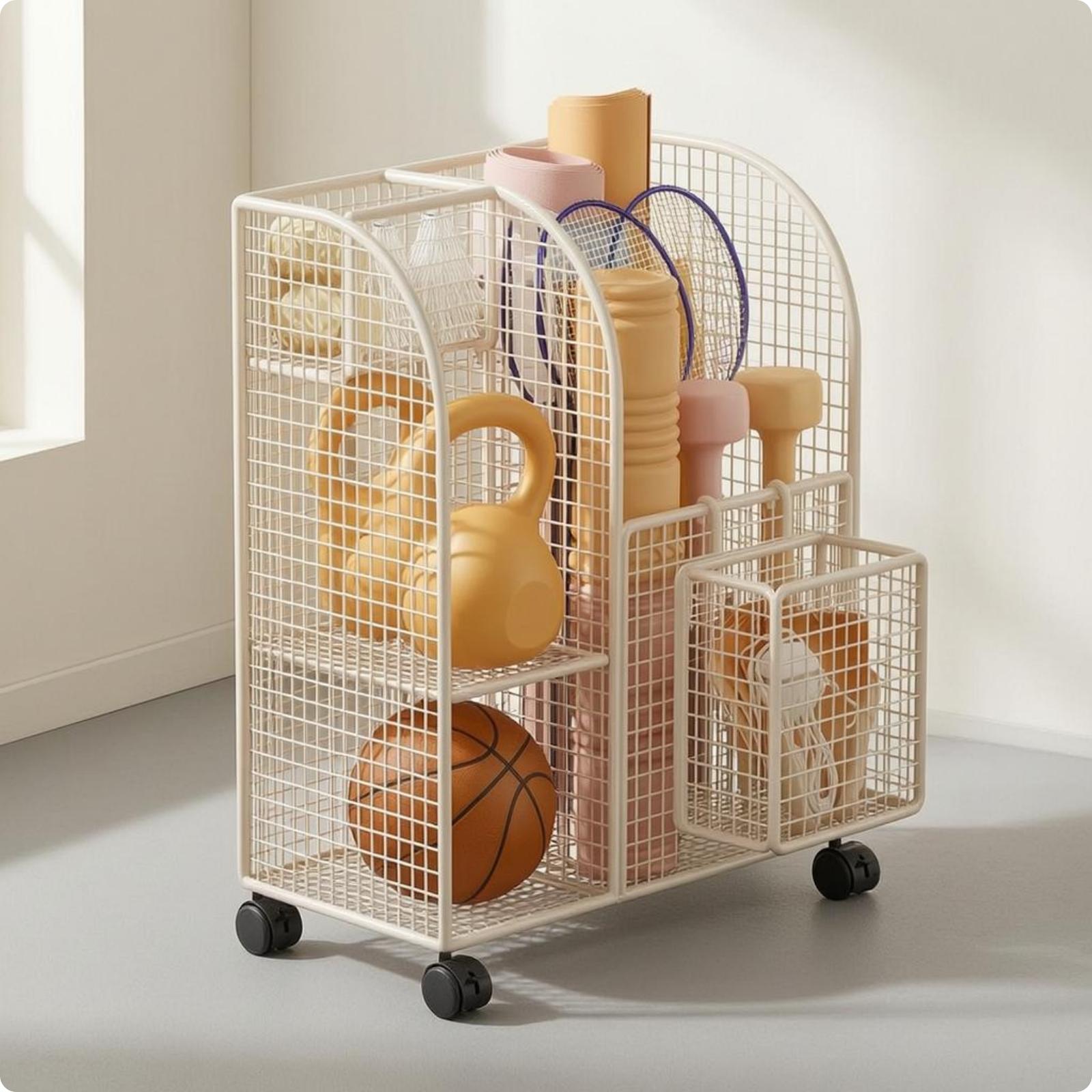 Multi Section Metal Wire Stora - Sports Equipment For Home 评论和价格