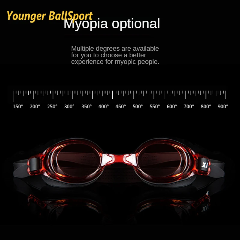 Myopia Swimming Goggles for Wo - Swimming Goggles Anti Fog 评论和价格