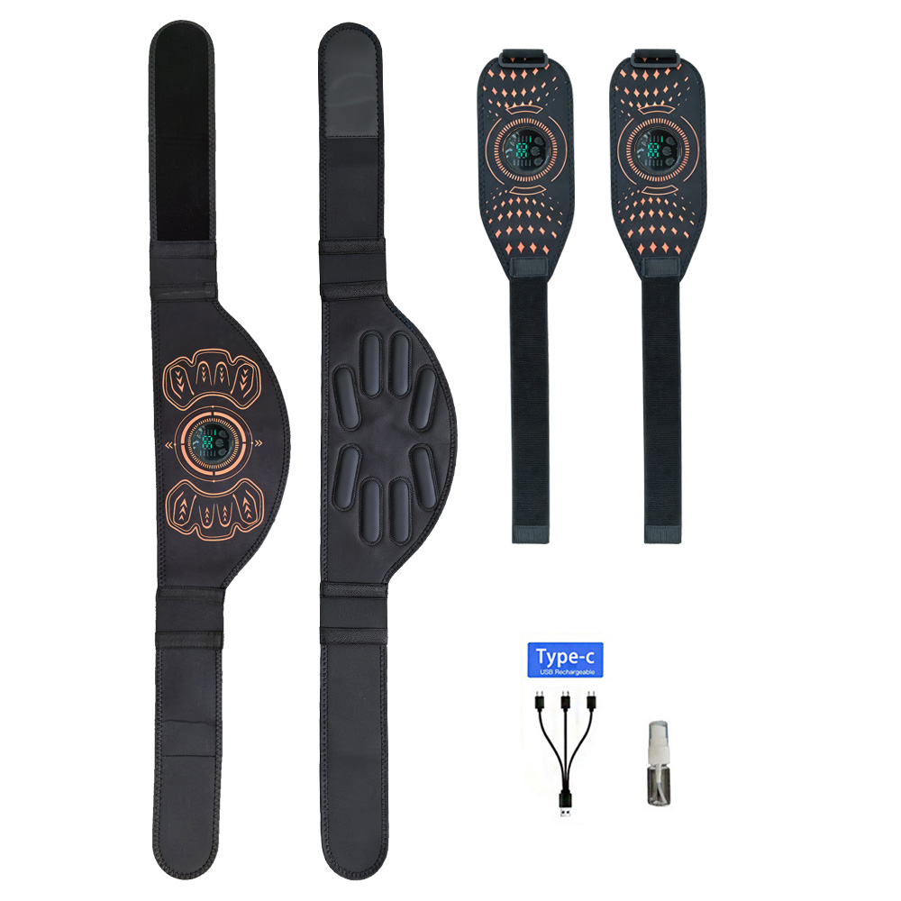 Smart Fitness Belt Muscle Tone - Sports Equipment List 评论和价格
