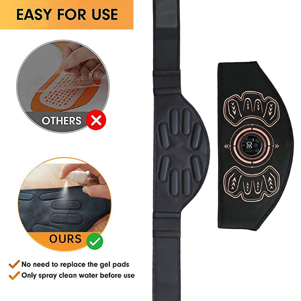 Smart Fitness Belt Muscle Tone - Sports Equipment List 评论和价格