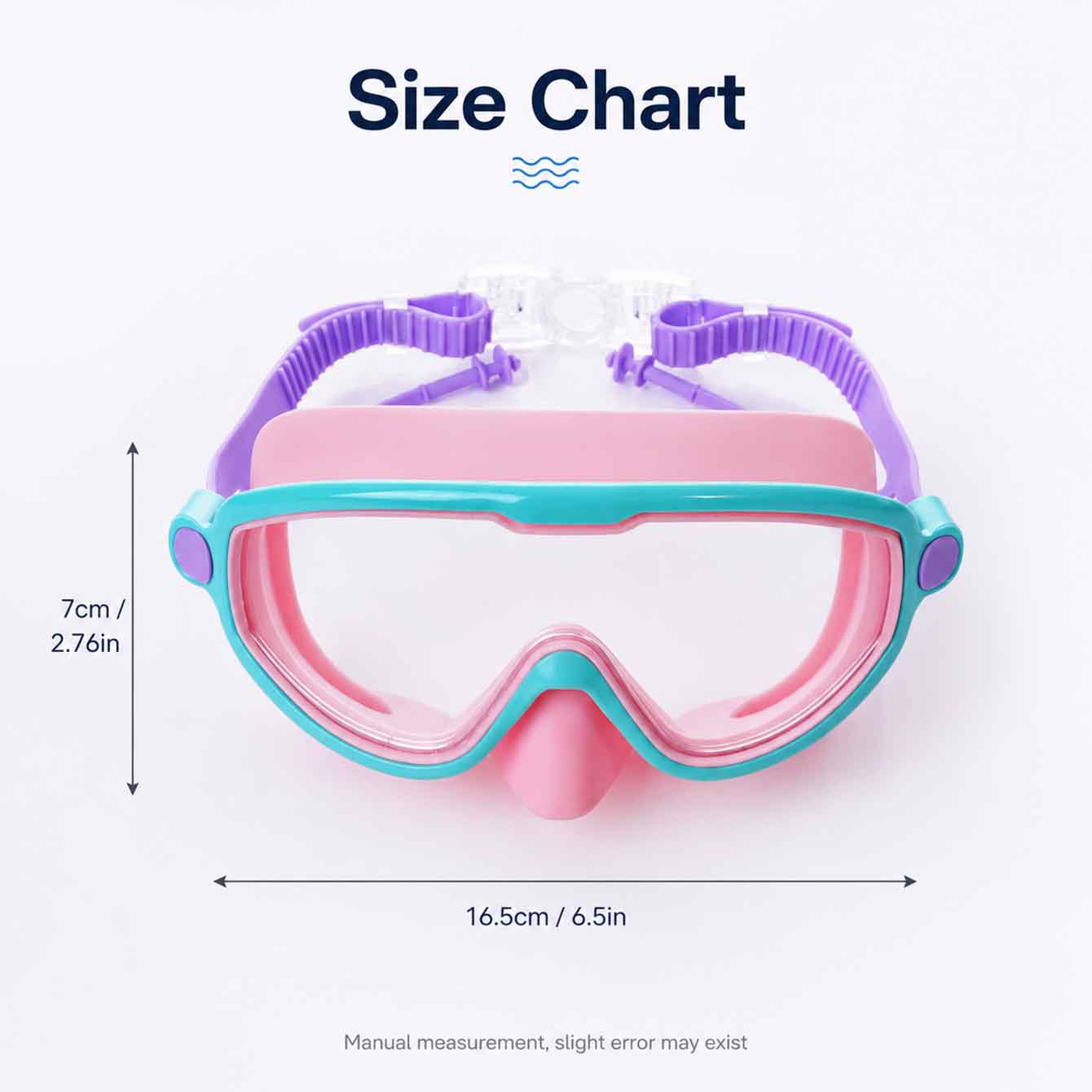 High Definition Anti-Fog Kids  - Swimming Goggles Anti Fog 评论和价格