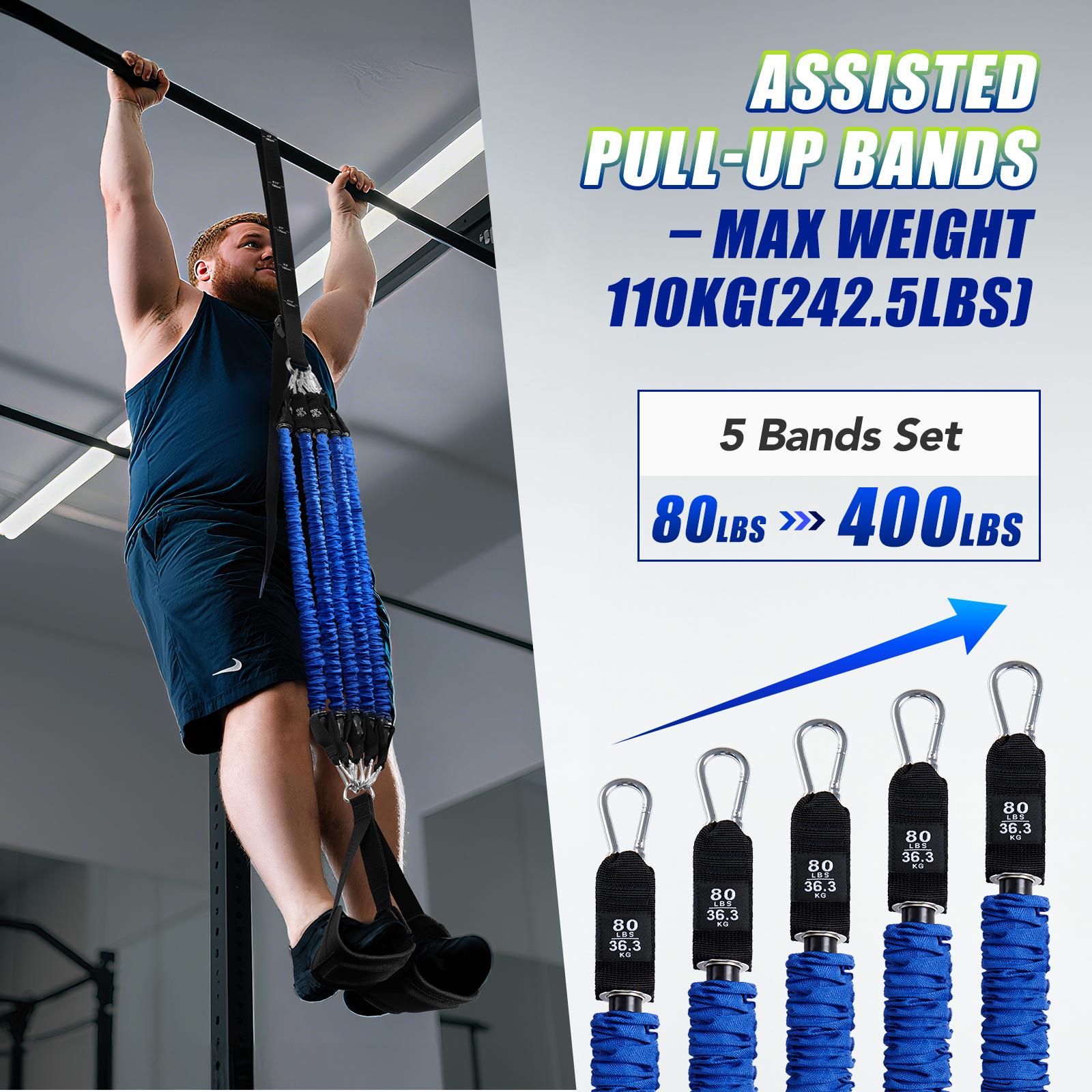 Heavy Duty Pull Up Assist Band - Sports Equipment List 评论和价格