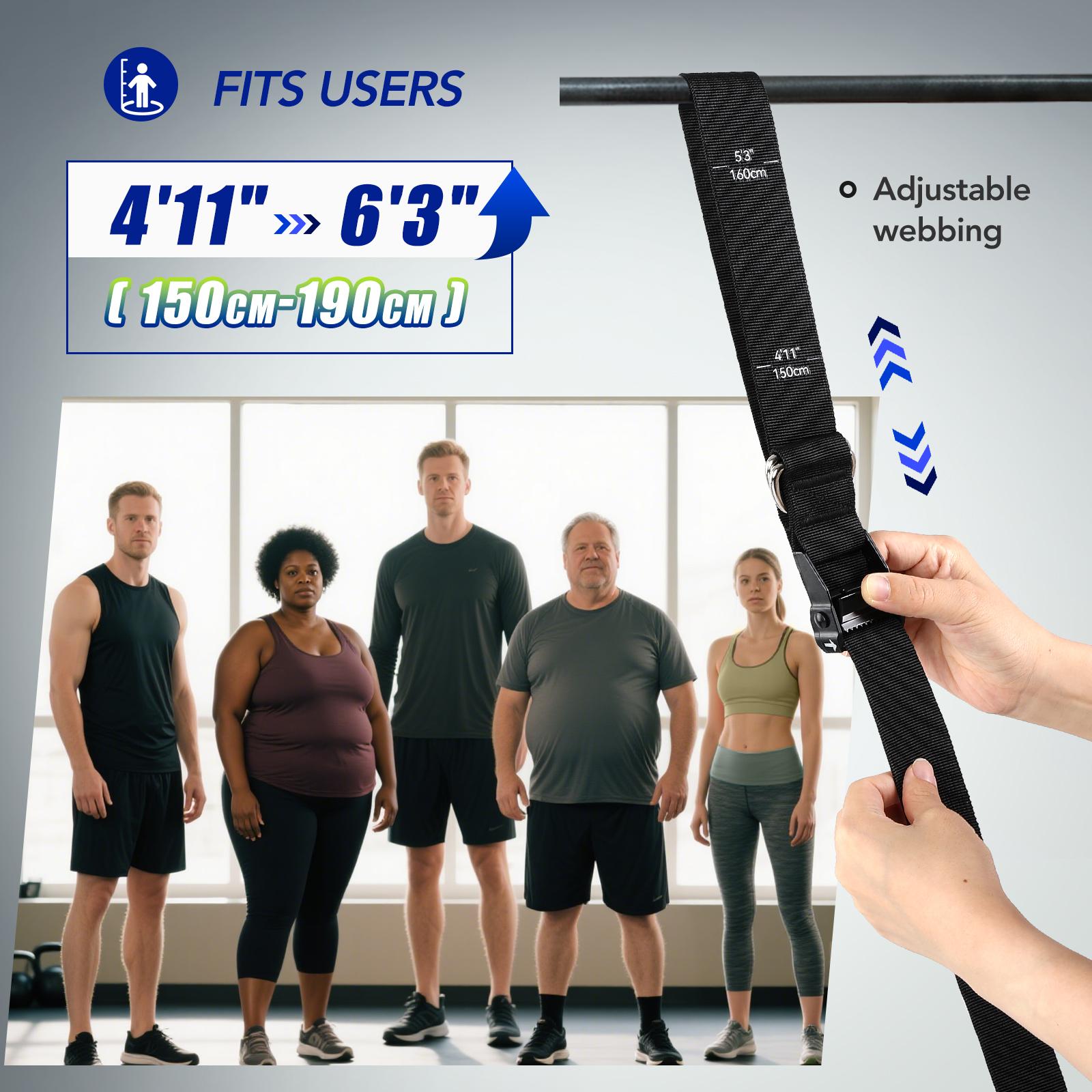 Heavy Duty Pull Up Assist Band - Sports Equipment List 评论和价格