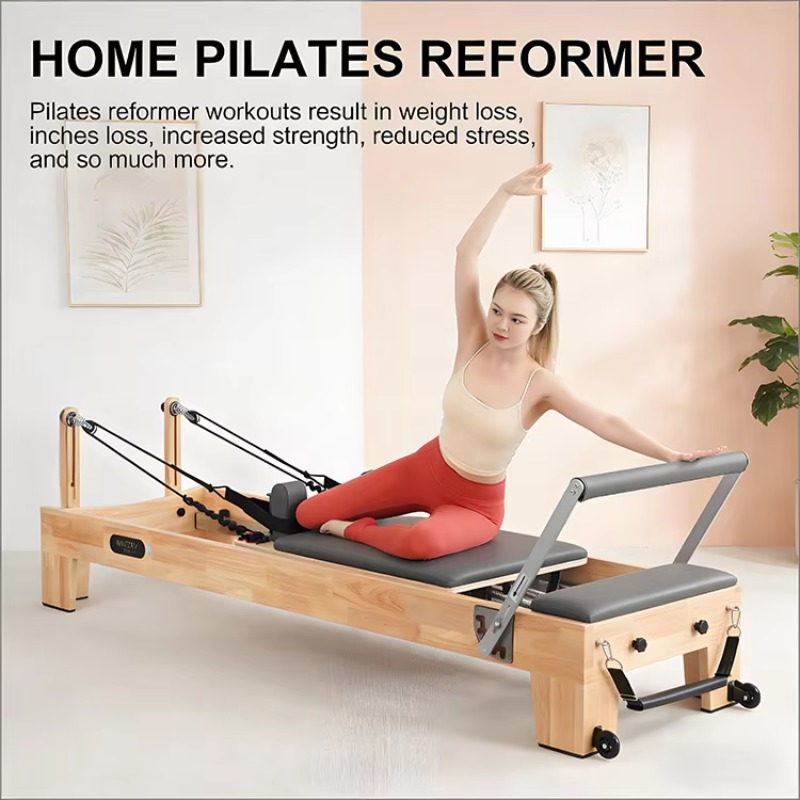 Pilates Reformers Body Exercis - Sports Equipment Gym 评论和价格