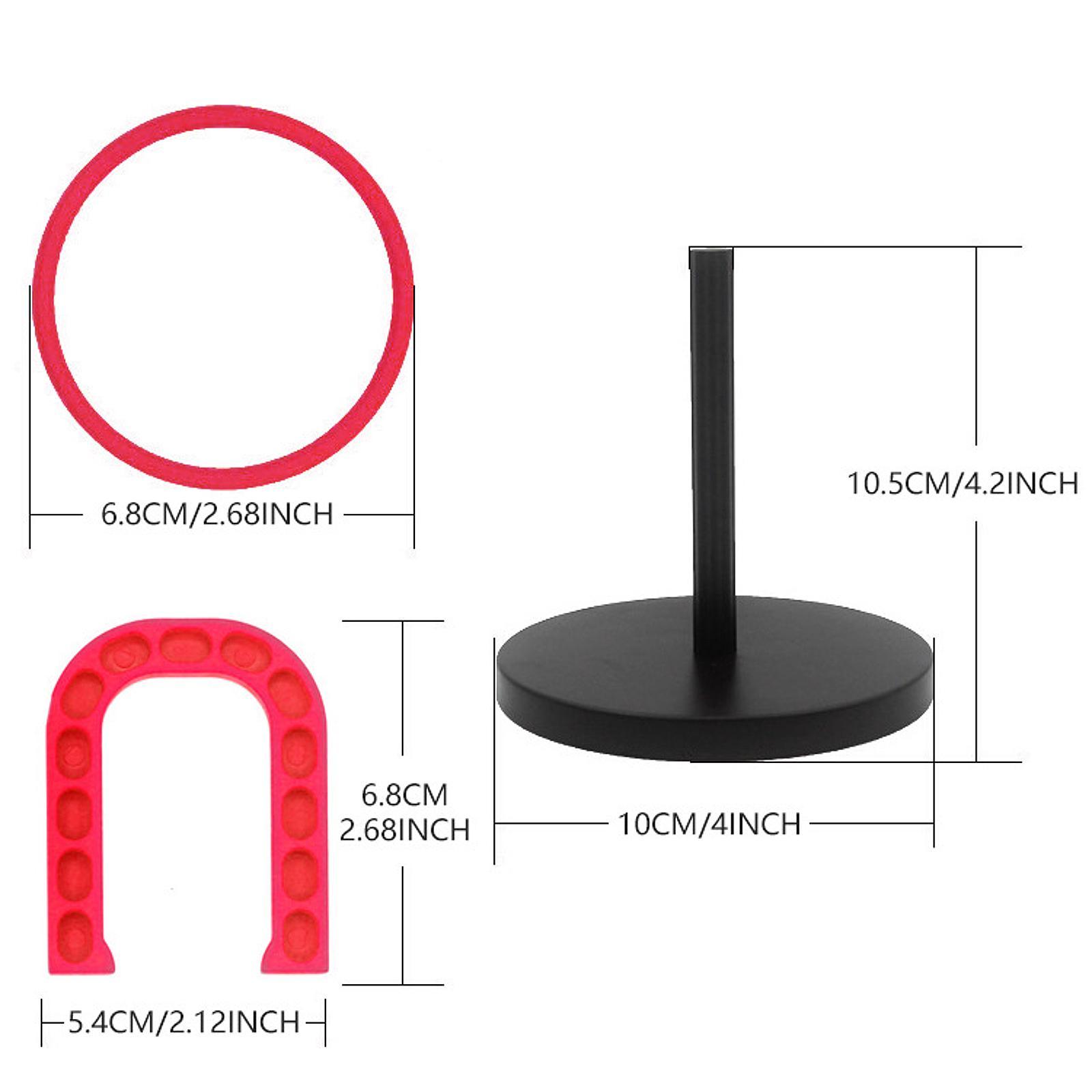 Horseshoes Tossing Game for Ou - Horseshoe Game Set 评论和价格