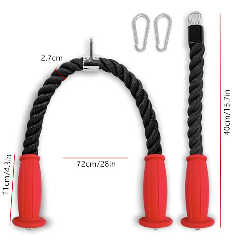 Ergonomic Tricep Ropes Non-Sli - Sports Equipment List 评论和价格