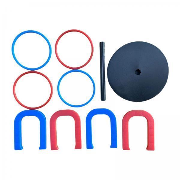 Horseshoes Tossing Game Lawn Y - Horseshoe Game Set 评论和价格