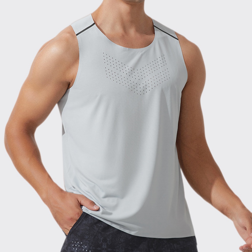 Men Gym Vest Quick Dry Running - Sports Equipment Gym 评论和价格
