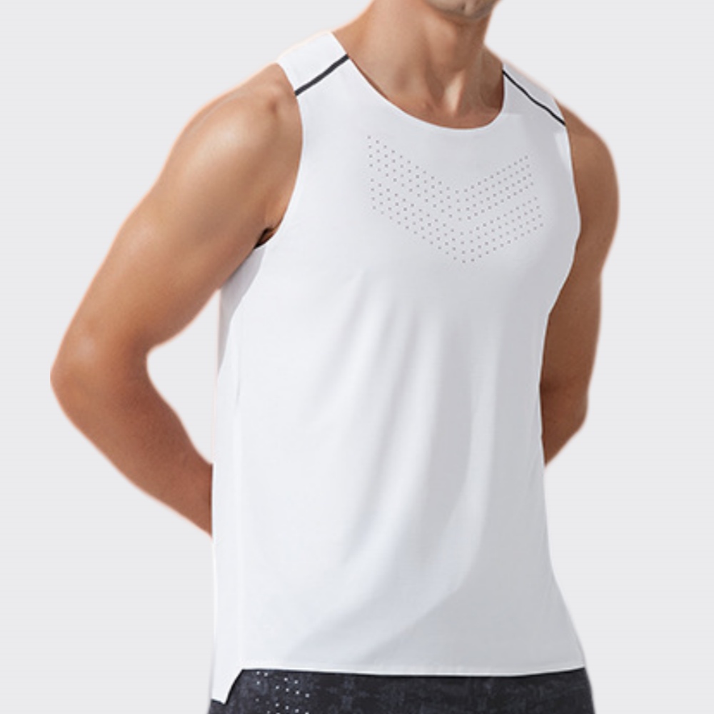 Men Gym Vest Quick Dry Running - Sports Equipment Gym 评论和价格